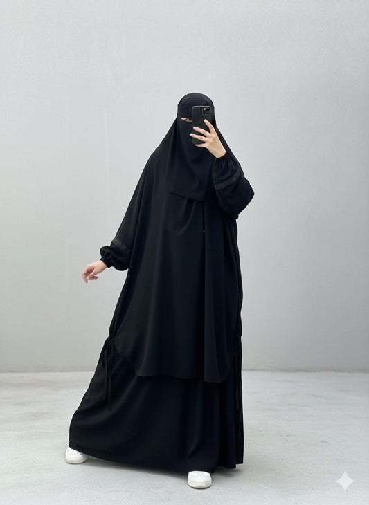 قطع خمار + نقاب + صاية + فولار4