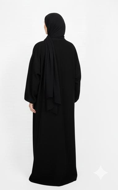 عباية باكمام منفوخة